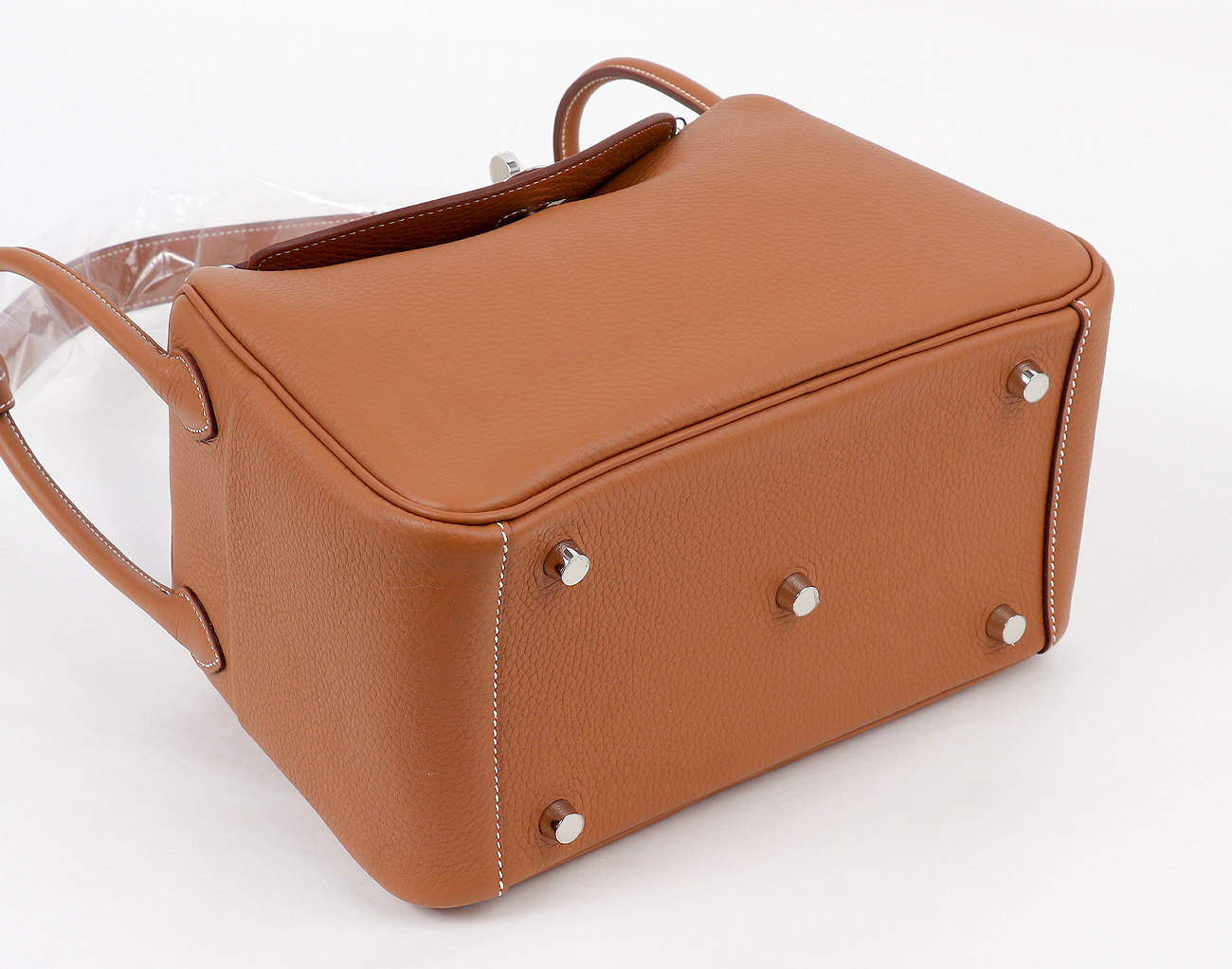 에르메스 린디 26 골드 은장 K