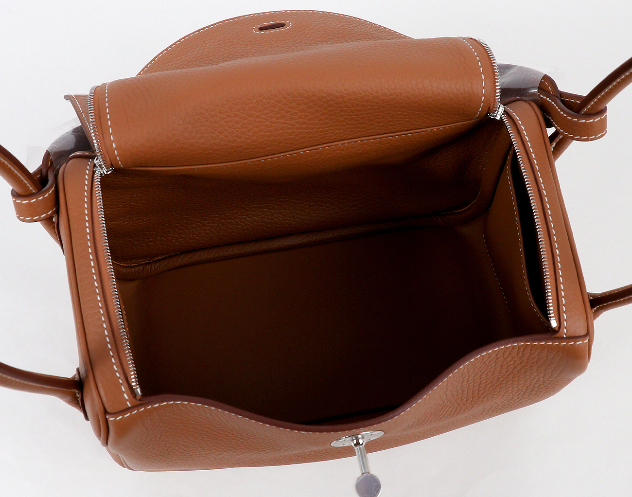 에르메스 린디 26 골드 은장 K