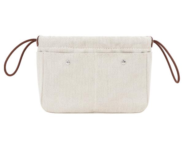 에르메스 포비 20 파우치 내추럴 포브 W