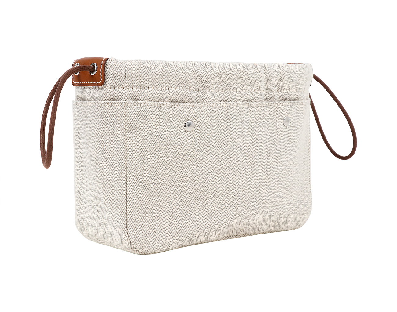 에르메스 포비 20 파우치 내추럴 포브 W