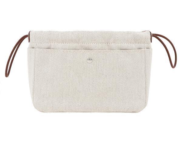 에르메스 포비 20 파우치 내추럴 포브 W