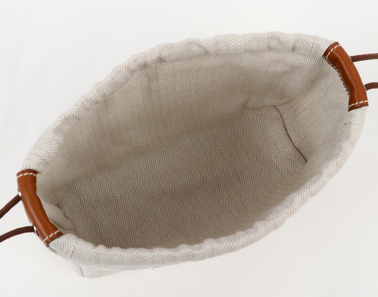 에르메스 포비 20 파우치 내추럴 포브 W