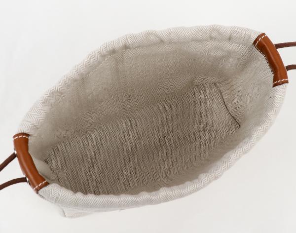 에르메스 포비 20 파우치 내추럴 포브 W