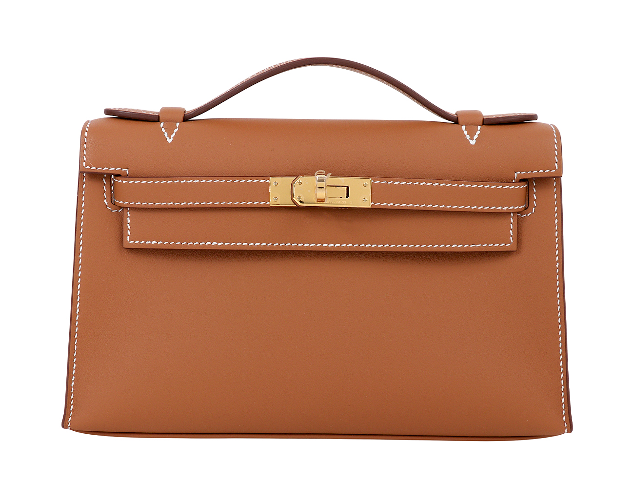 에르메스 켈리 포쉐트 골드 금장 K