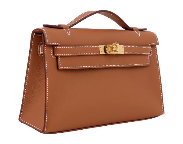 에르메스 켈리 포쉐트 골드 금장 K