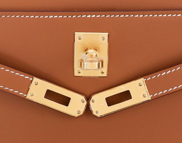 에르메스 켈리 포쉐트 골드 금장 K