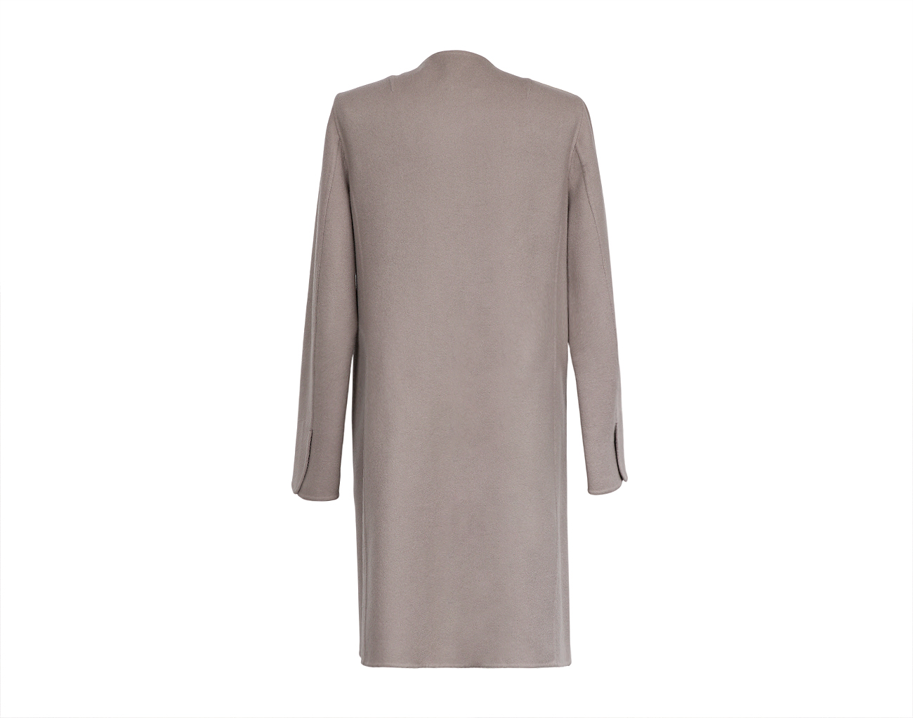 아뇨나 캐시미어 밍크 코트 베이지 40