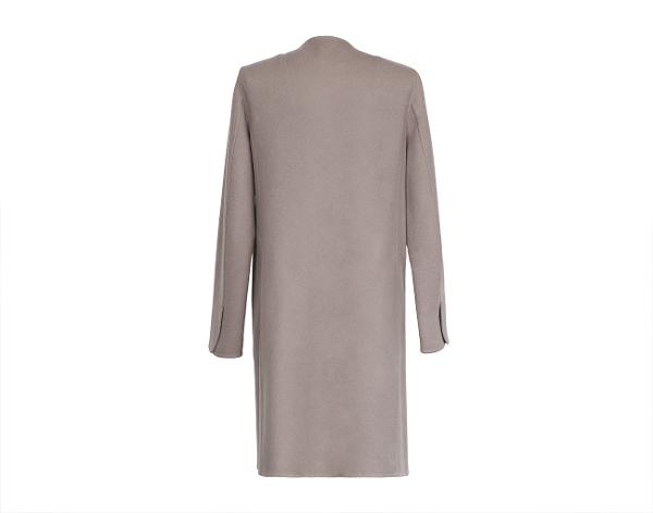 아뇨나 캐시미어 밍크 코트 베이지 40