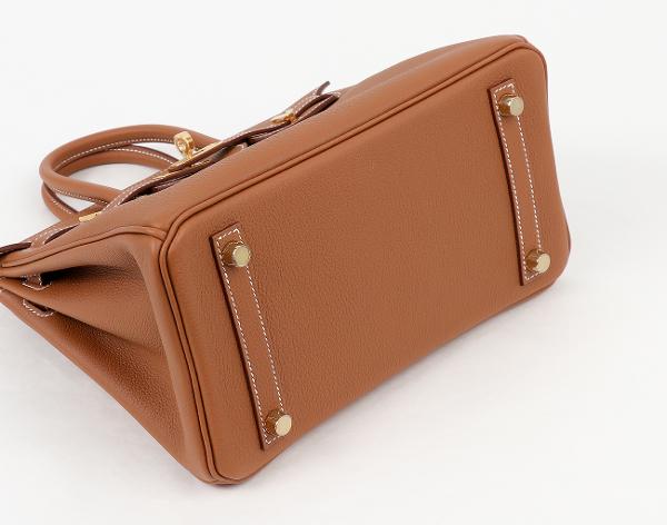 에르메스 벌킨 25 골드 금장 K