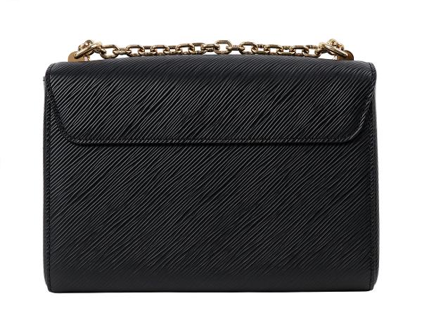 루이비통 트위스트 MM 블랙 금장