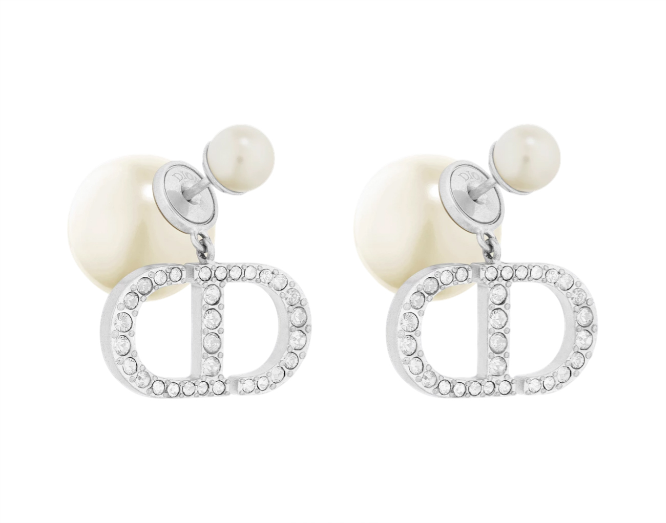 디올 트라이벌 이어링 실버