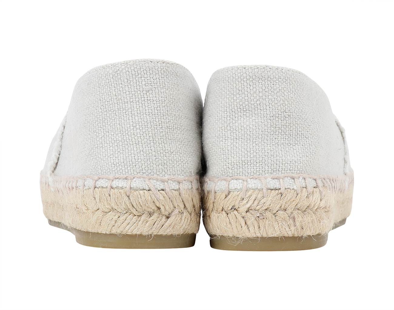 샤넬 린넨 에스파듀 베이지 블랙 36