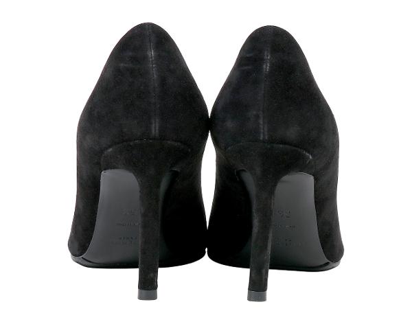 생로랑 스웨이드 클래식 펌프스 블랙 35 1/2
