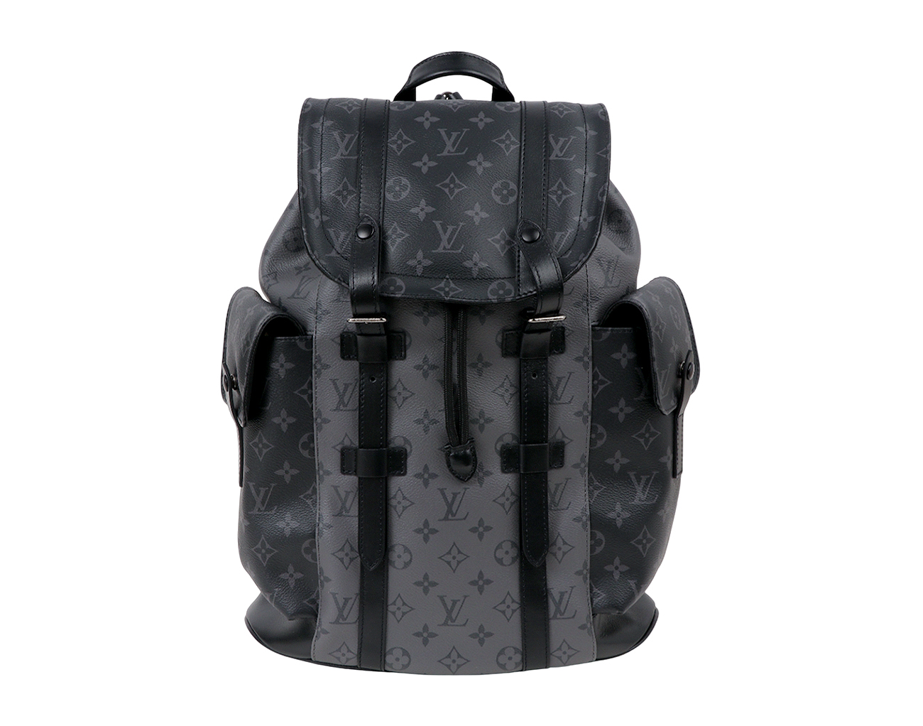 루이비통 크리스토퍼 MM 모노그램 이클립스