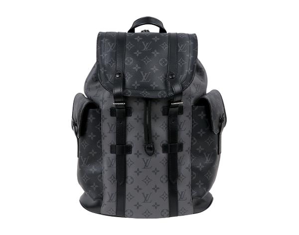 루이비통 크리스토퍼 MM 모노그램 이클립스