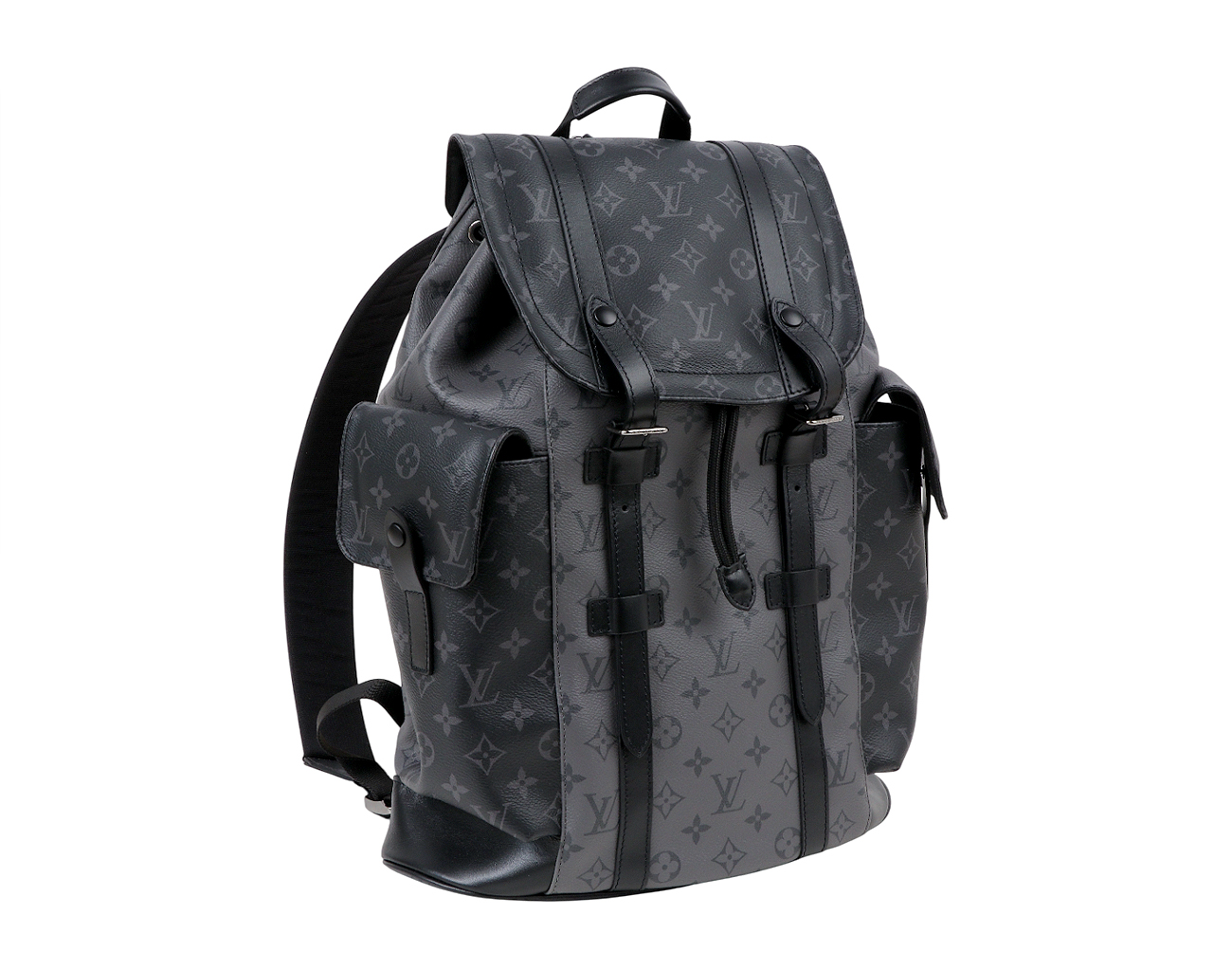 루이비통 크리스토퍼 MM 모노그램 이클립스