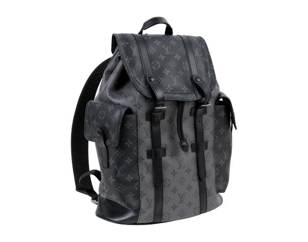 루이비통 크리스토퍼 MM 모노그램 이클립스