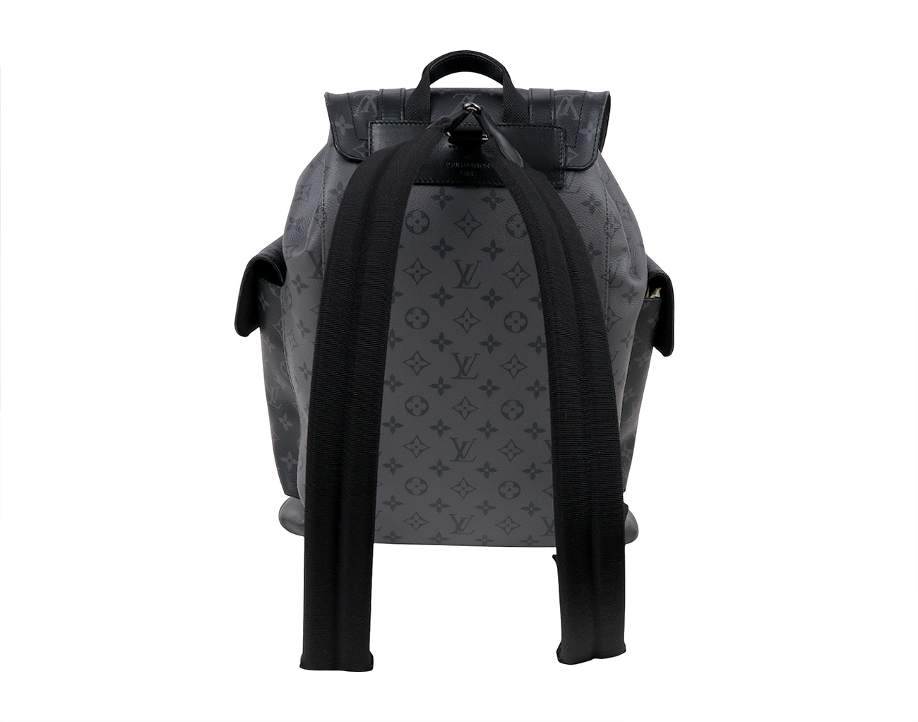 루이비통 크리스토퍼 MM 모노그램 이클립스