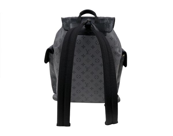 루이비통 크리스토퍼 MM 모노그램 이클립스