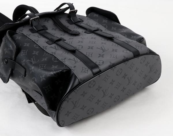 루이비통 크리스토퍼 MM 모노그램 이클립스