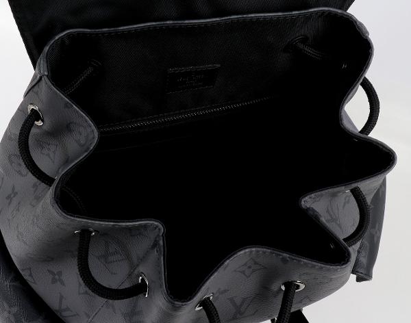 루이비통 크리스토퍼 MM 모노그램 이클립스