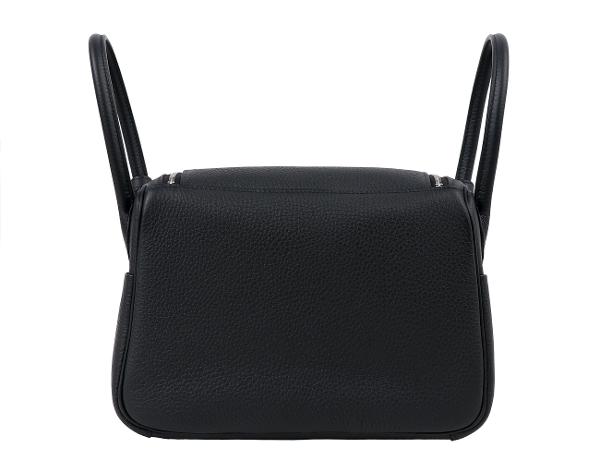 에르메스 린디 26 블랙 은장 K