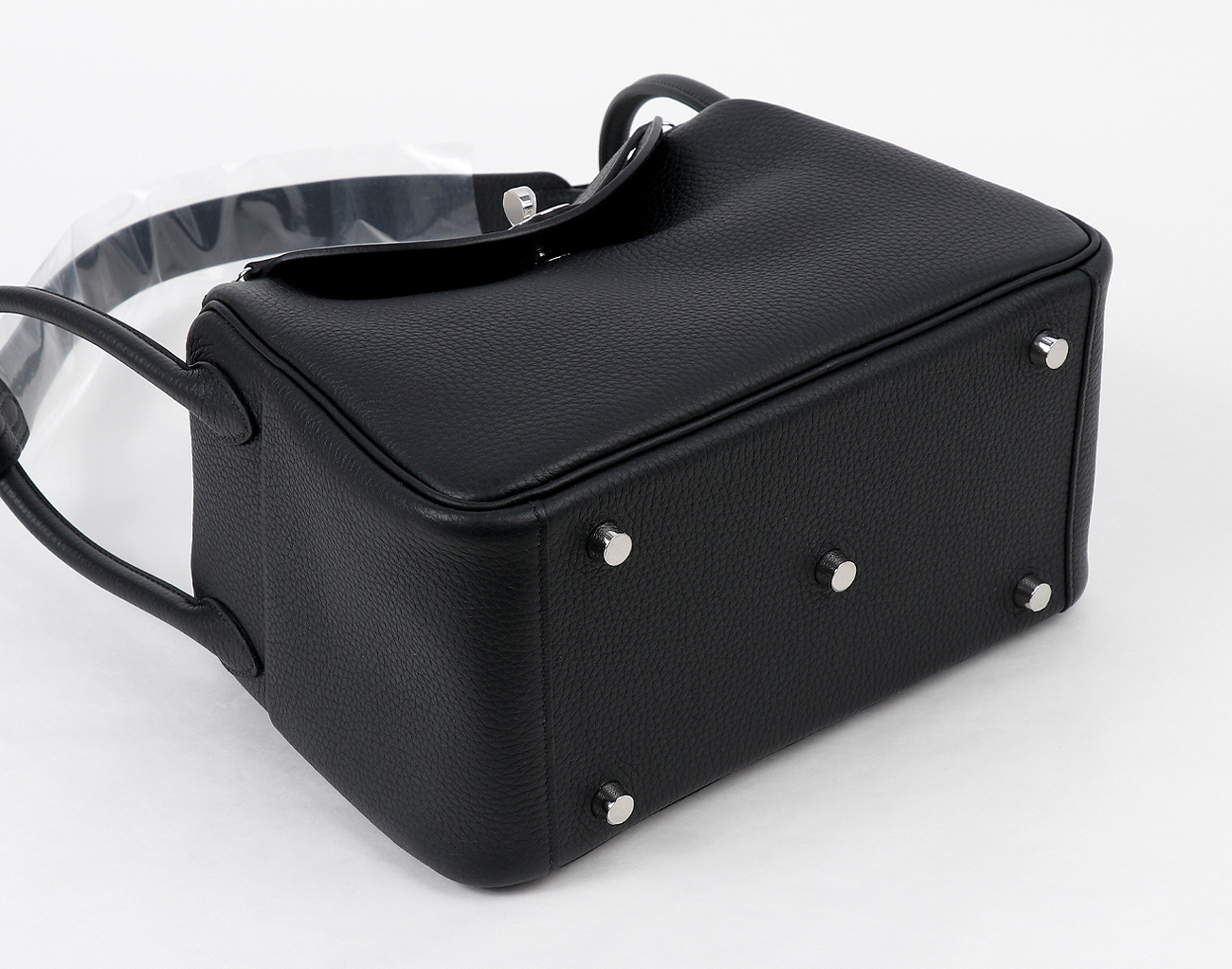 에르메스 린디 26 블랙 은장 K