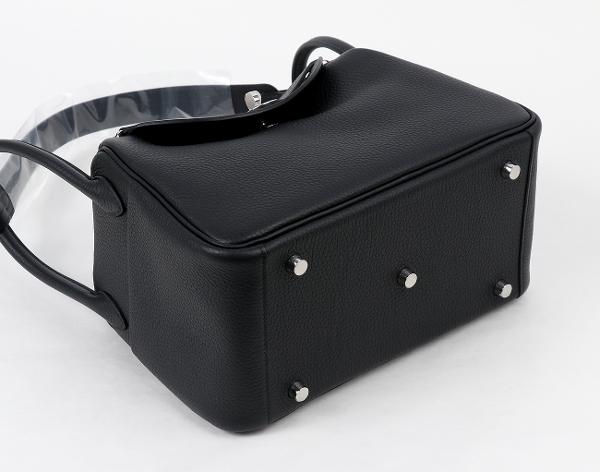 에르메스 린디 26 블랙 은장 K