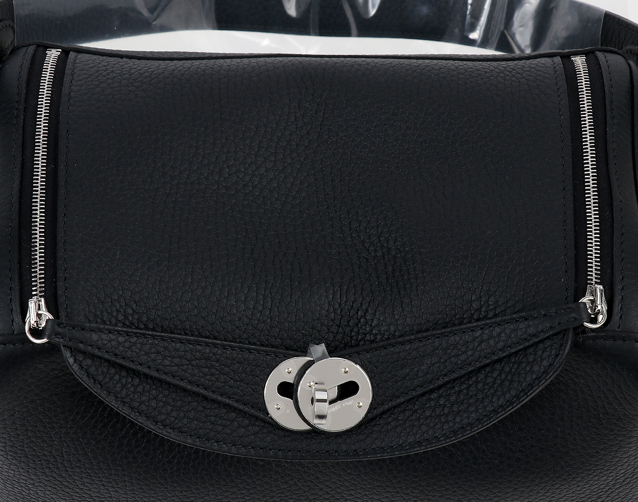 에르메스 린디 26 블랙 은장 K