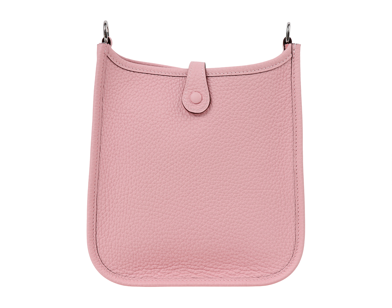 에르메스 미니 에블린 로즈 사쿠라 은장 W