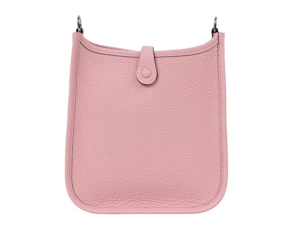 에르메스 미니 에블린 로즈 사쿠라 은장 W