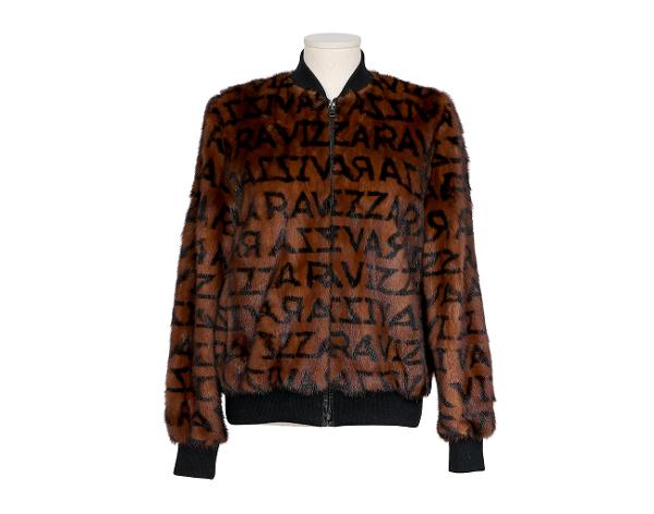 시모네타 라비짜 밍크 재킷 브라운 38