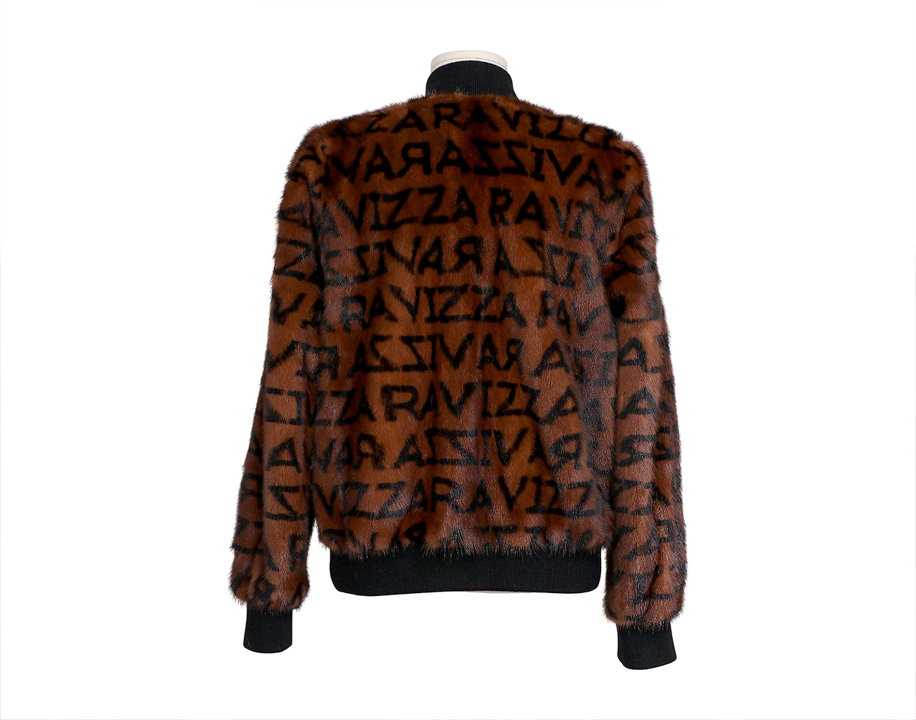 시모네타 라비짜 밍크 재킷 브라운 38