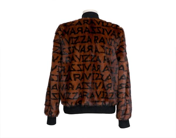 시모네타 라비짜 밍크 재킷 브라운 38