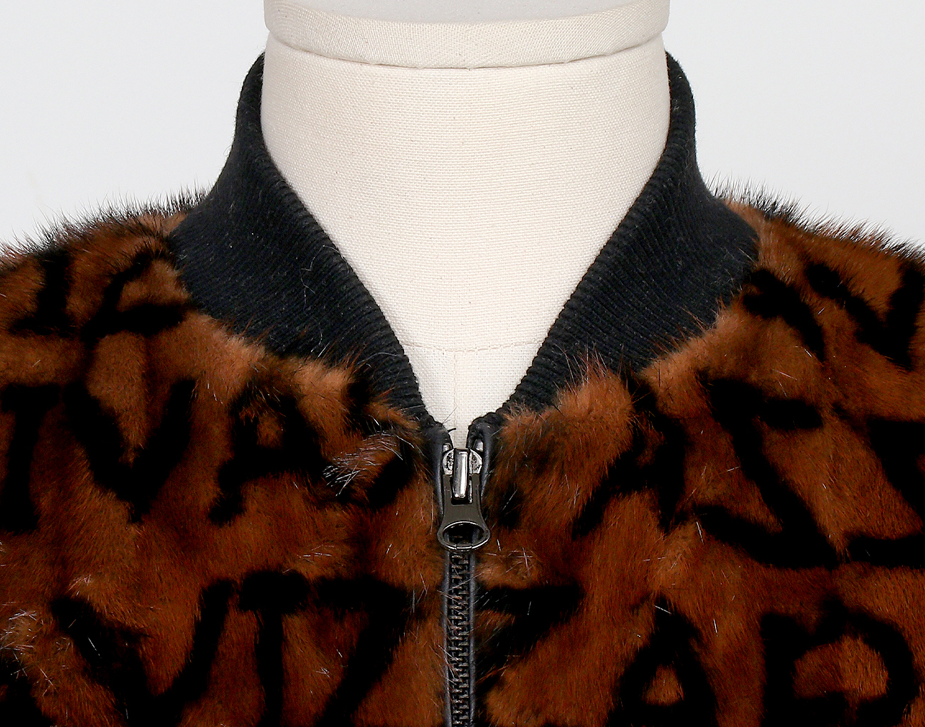 시모네타 라비짜 밍크 재킷 브라운 38