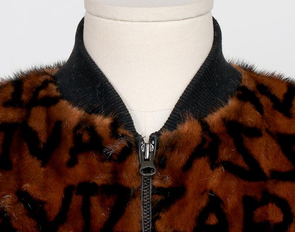 시모네타 라비짜 밍크 재킷 브라운 38