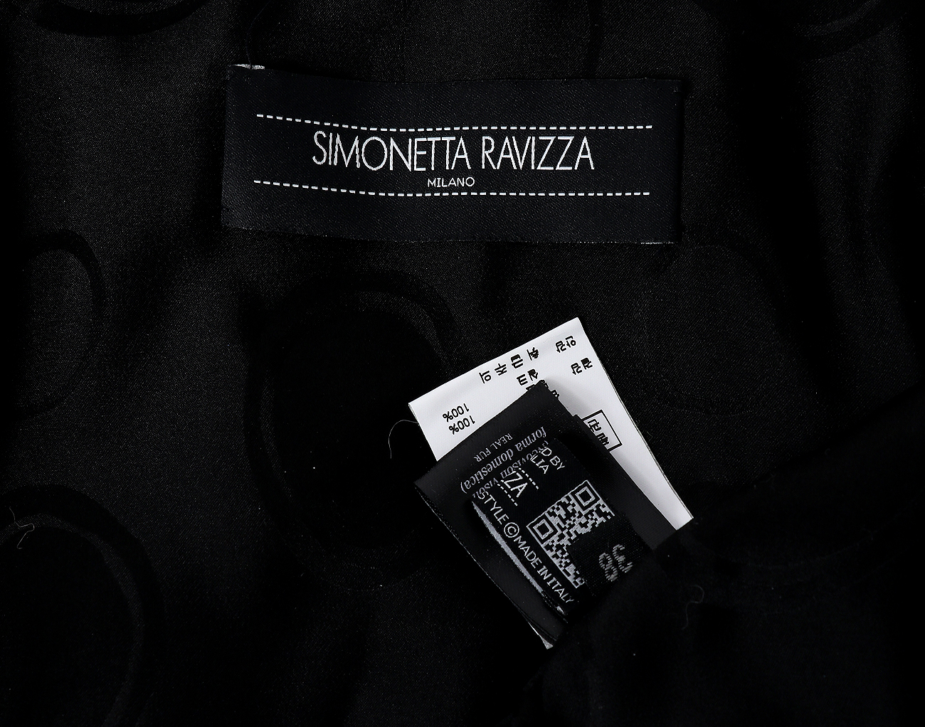 시모네타 라비짜 밍크 재킷 브라운 38