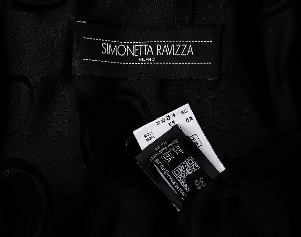 시모네타 라비짜 밍크 재킷 브라운 38