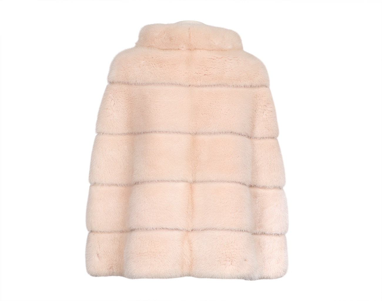 파비오가바찌 밍크 케이프 라이트 핑크 XS