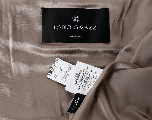 파비오가바찌 밍크 케이프 라이트 핑크 XS