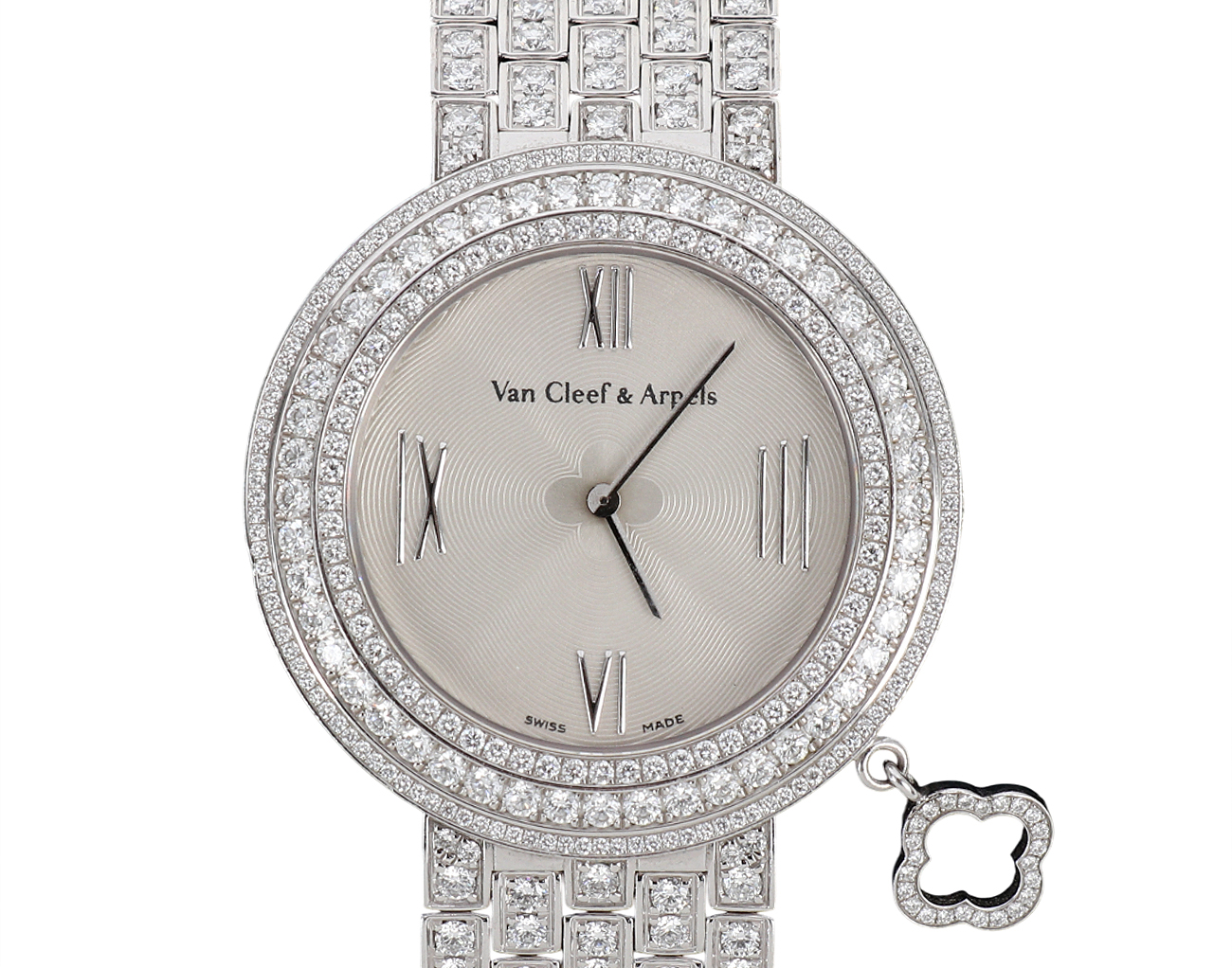 반클리프아펠 참 워치 화이트골드 다이아몬드 3572115