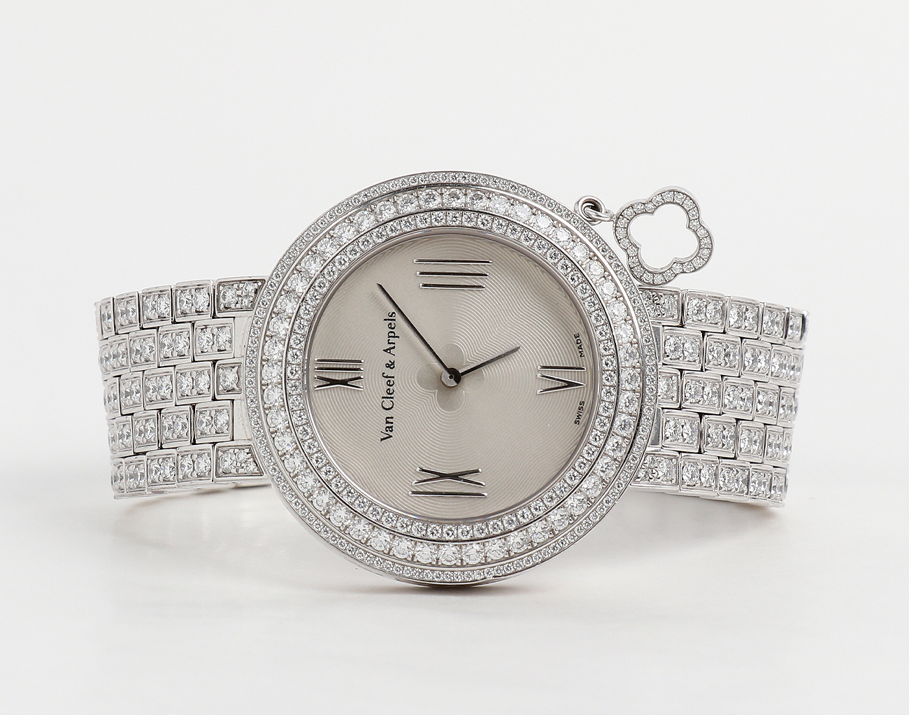 반클리프아펠 참 워치 화이트골드 다이아몬드 3572115