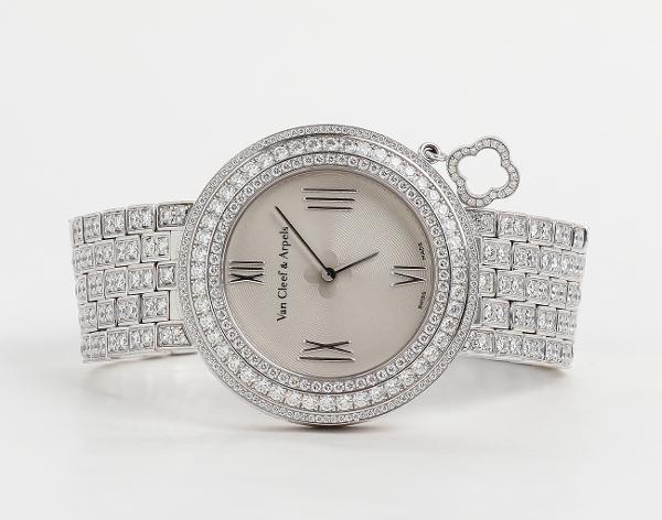 반클리프아펠 참 워치 화이트골드 다이아몬드 3572115