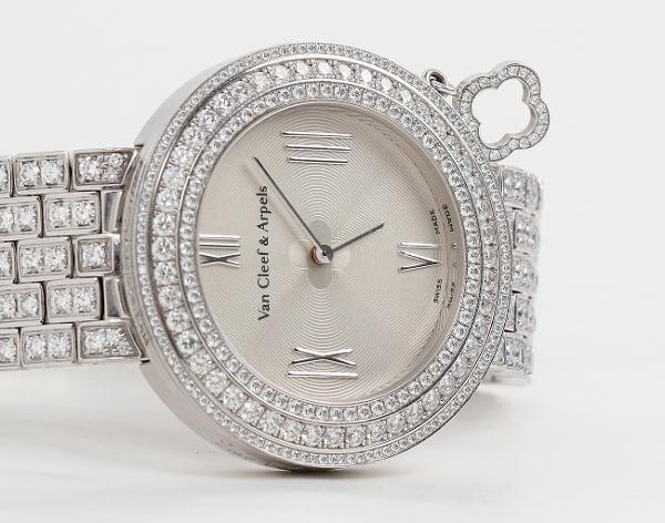 반클리프아펠 참 워치 화이트골드 다이아몬드 3572115