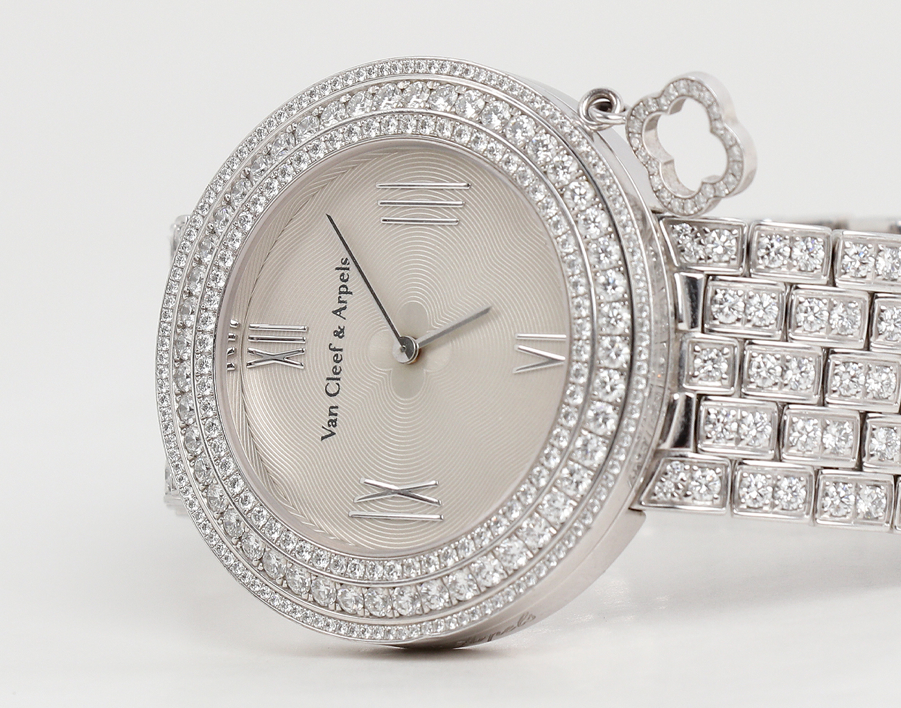 반클리프아펠 참 워치 화이트골드 다이아몬드 3572115