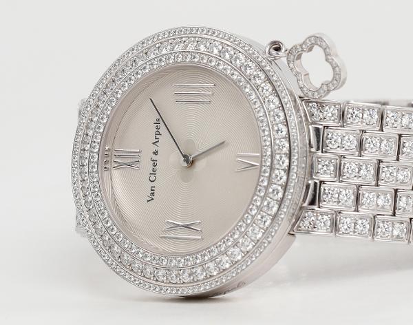 반클리프아펠 참 워치 화이트골드 다이아몬드 3572115