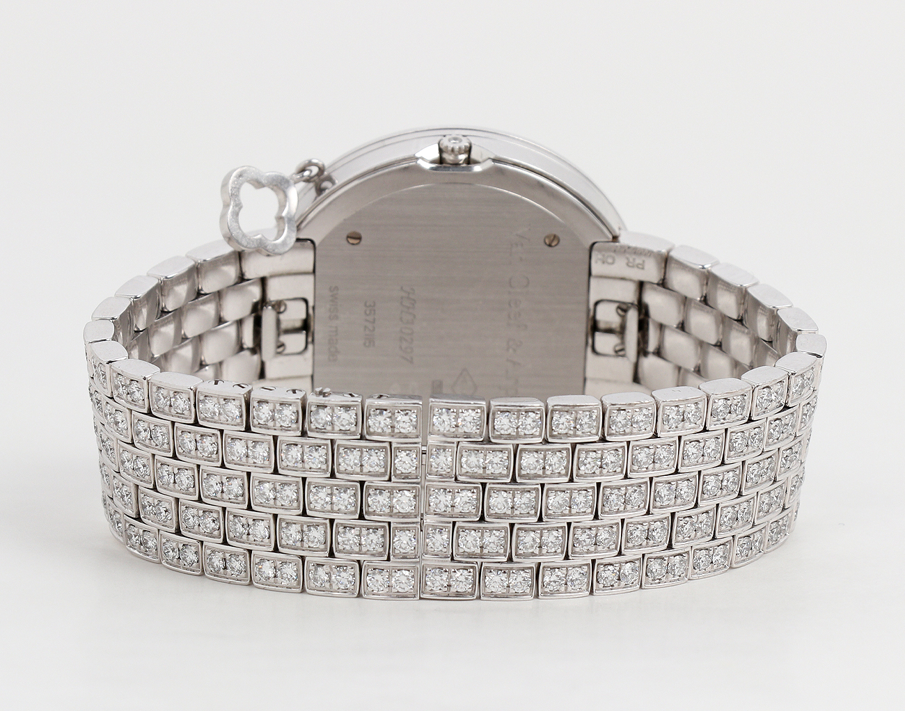 반클리프아펠 참 워치 화이트골드 다이아몬드 3572115