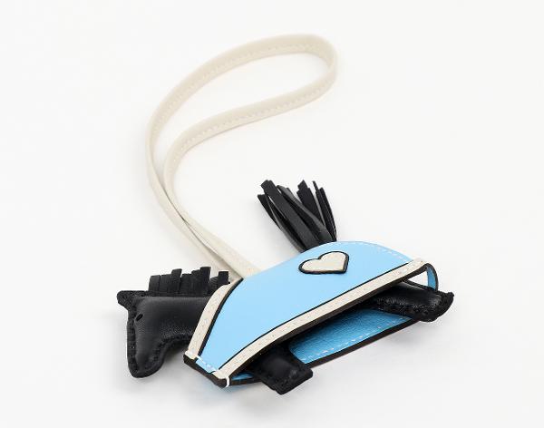 에르메스 로데오 로베오 꾀흐 PM 블랙 크레 셀레스트