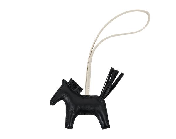 에르메스 로데오 로베오 꾀흐 PM 블랙 크레 셀레스트