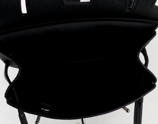 에르메스 핵 아도 PM 블랙 은장 W